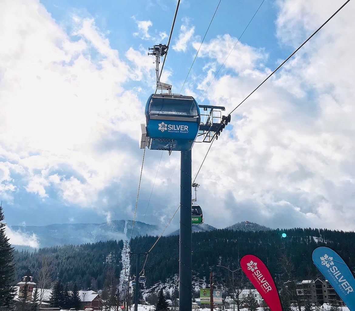Courtesy photo/ Silver Mountain's 3.1-mile gondola was a marvel of modern engineering when it was designed and built 30 years ago. Silver Mountain will be celebrating the 30 year anniversary of the landmark lift this summer.