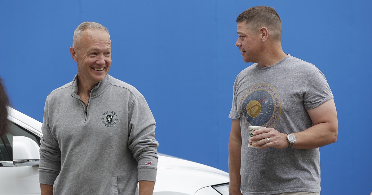 SpaceX on cusp of launching astronauts, back on home turf | Coeur d ...