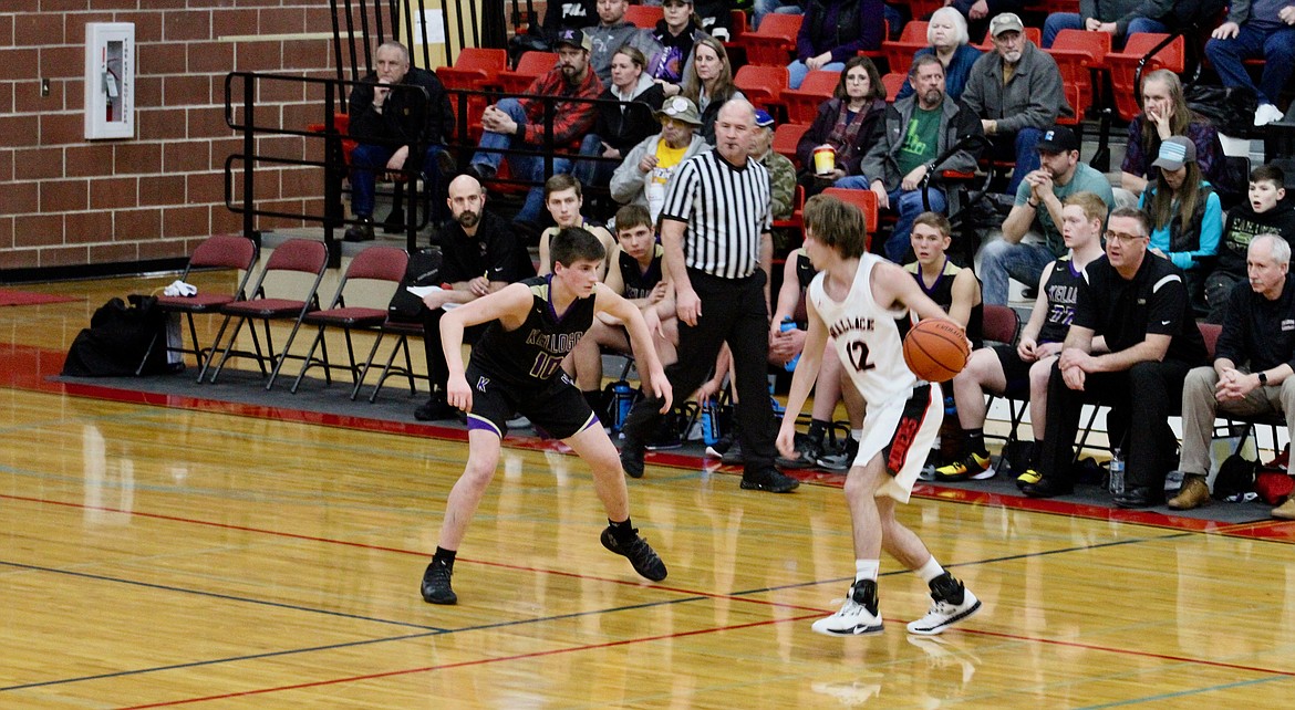 Photo by Josh McDonald/ Kolby Luna has been a vital shooter and wing defender for the Wildcats. His aggressive defense has the ability to completely change the momentum of a game.