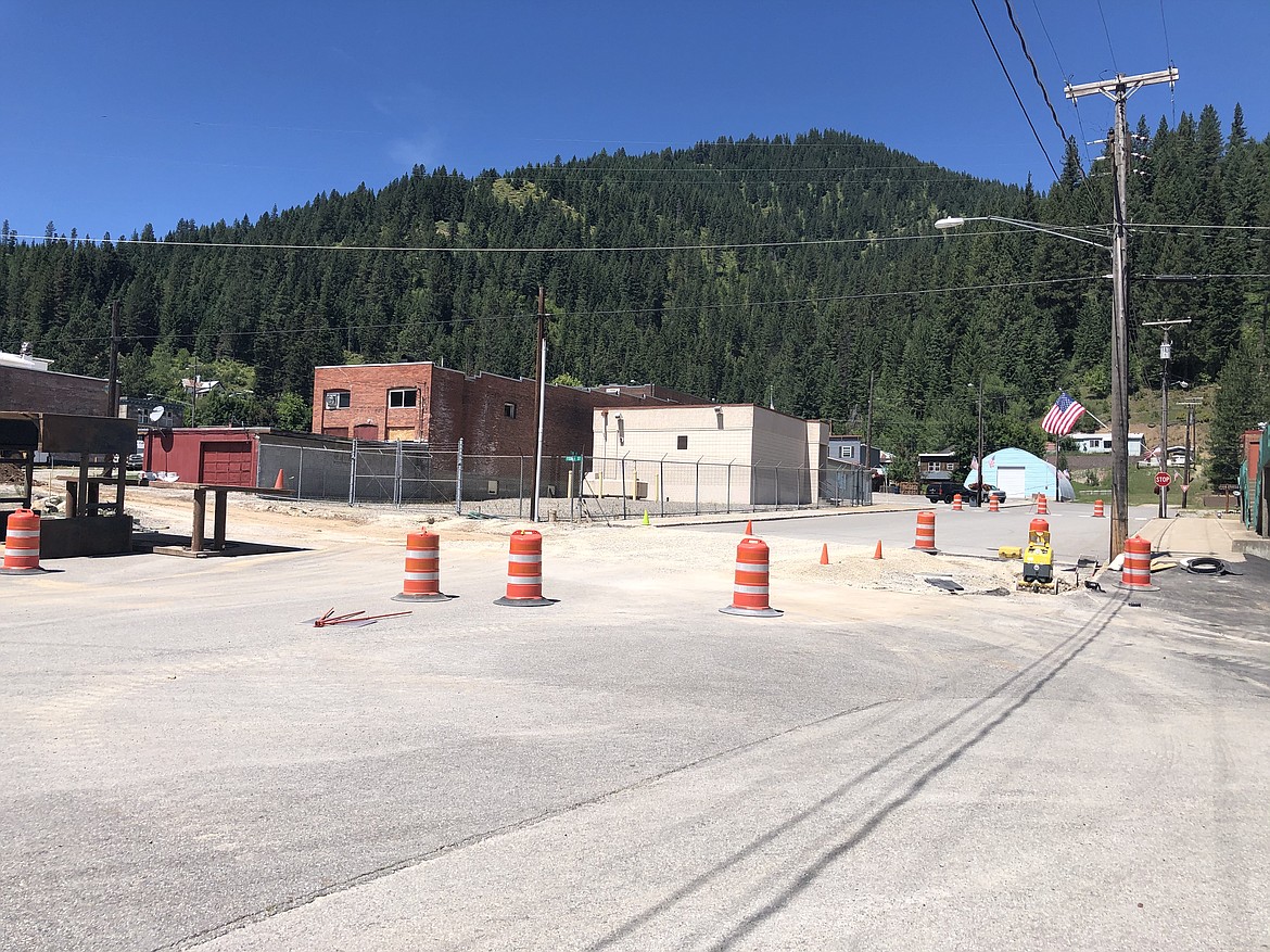 Mullan in the midst of sewer project Shoshone NewsPress