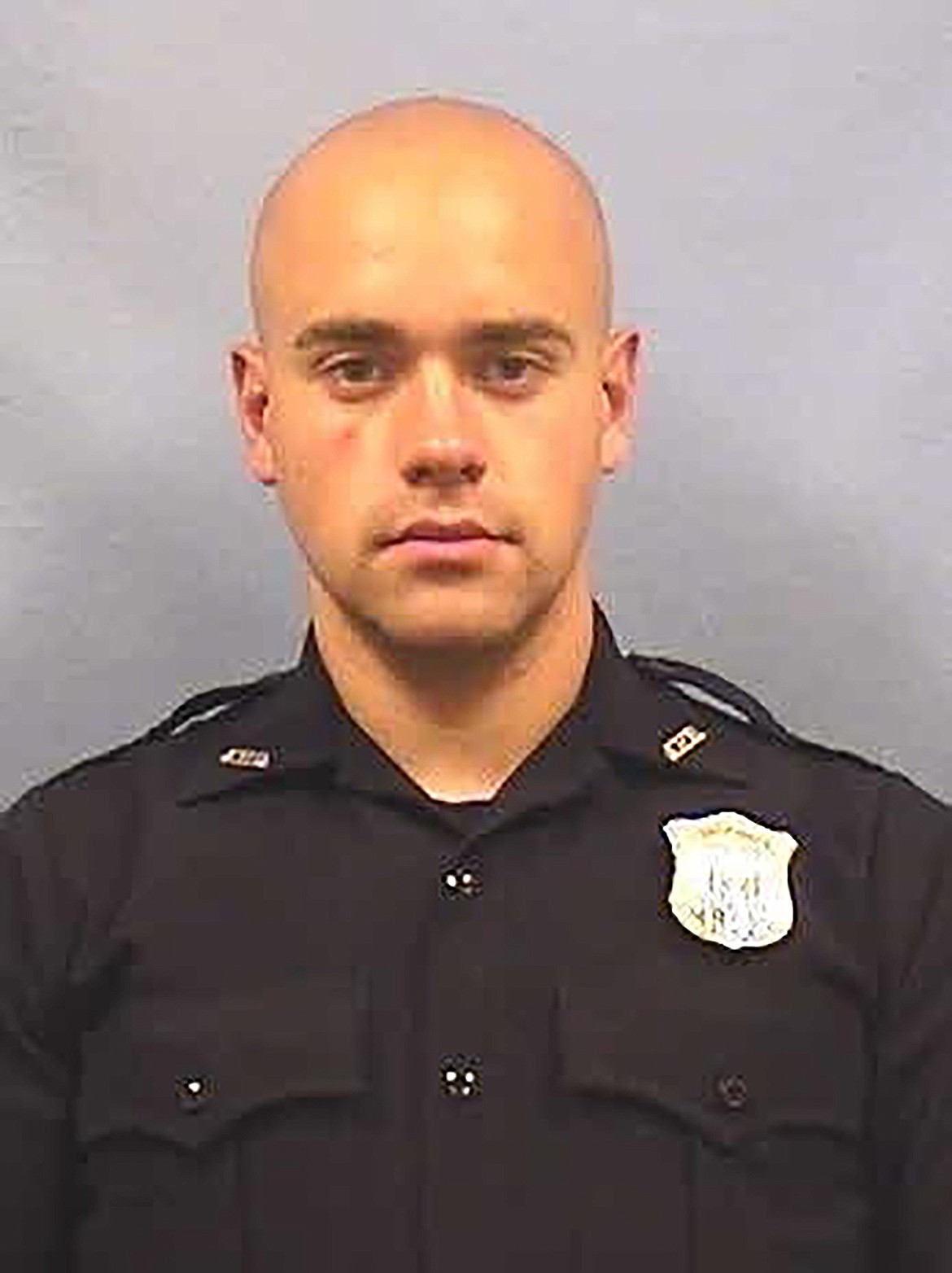 This undated photo provided by the Atlanta Police Department shows Officer Garrett Rolfe. Rolfe, who fatally shot Rayshard Brooks in the back after the fleeing man pointed a stun gun in his direction, was charged with felony murder and 10 other charges, announced Wednesday, June 17, 2020. Rolfe was fired after the shooting. (Atlanta Police Department via AP)