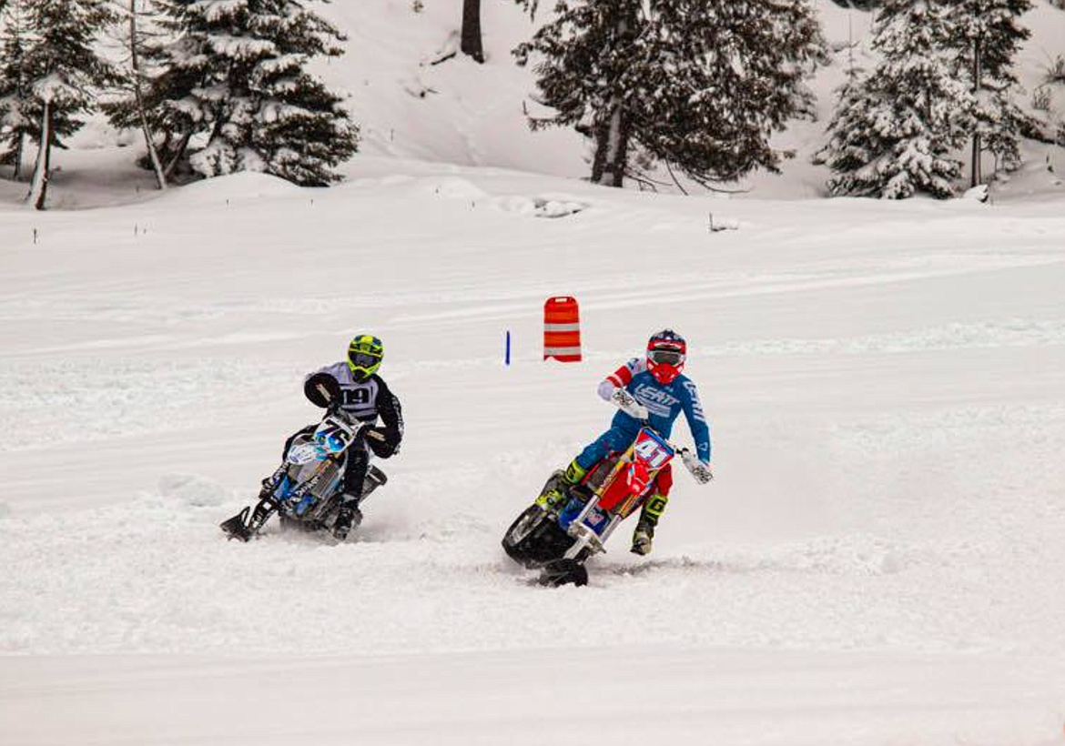 Extreme Skijoring back in Wallace