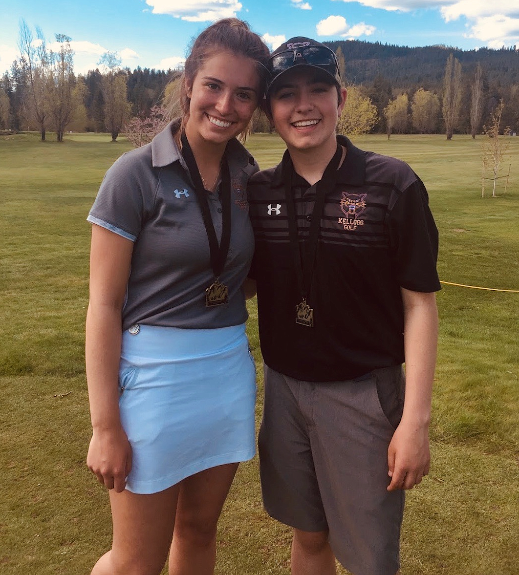 April: Siblings Kat and Archie Rauenhorst were nominated for awards at the (now canceled) North Idaho Hall of Fame Banquet. The pair were just two of six athletes from the Silver Valley who were nominated for various awards.