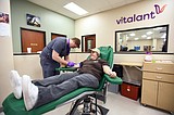 Blood donors can learn COVID-19 antibody status