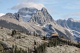 Alone at Glacier National Park's Granite Park: Combination bike, hike, has its rewards