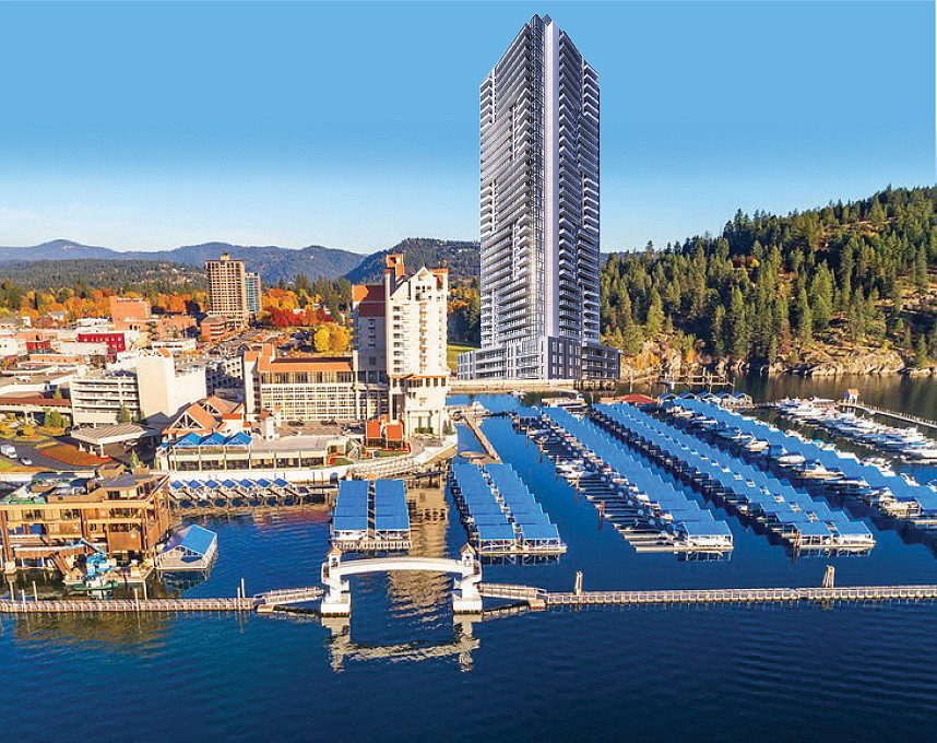 TITANIC TOWER COMING TO CDA Coeur d'Alene Press