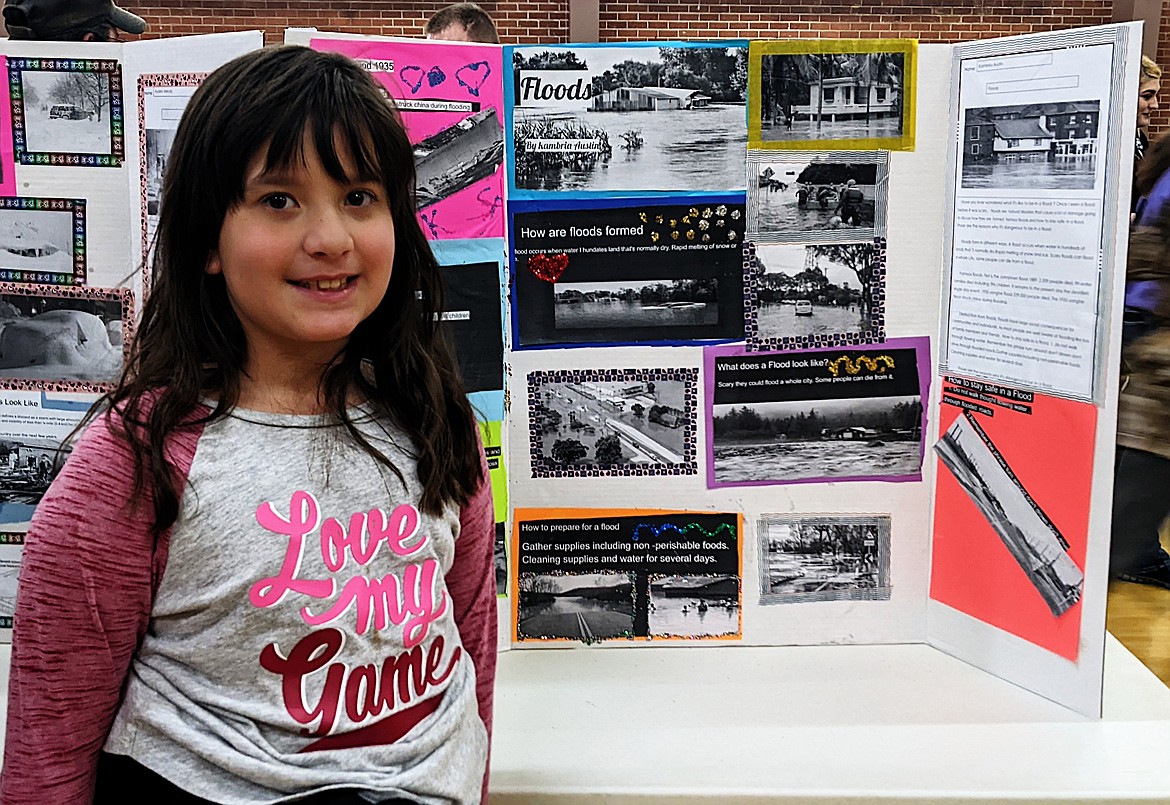 Pinehurst Panthers participate in science fair