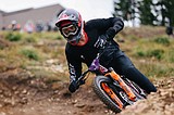 Mud adds extra fun to North American Enduro Cup