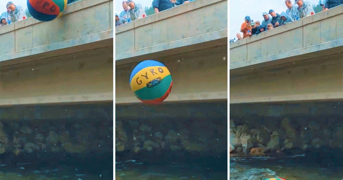 Gyro Ball makes its 80th splash Shoshone NewsPress