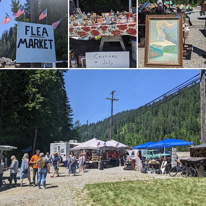 Hidden gems at first west Wallace flea market Shoshone NewsPress