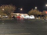 Suspect barricades himself in RV outside Ephrata Walmart