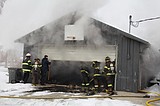 Late morning fire damages Quincy shop Friday