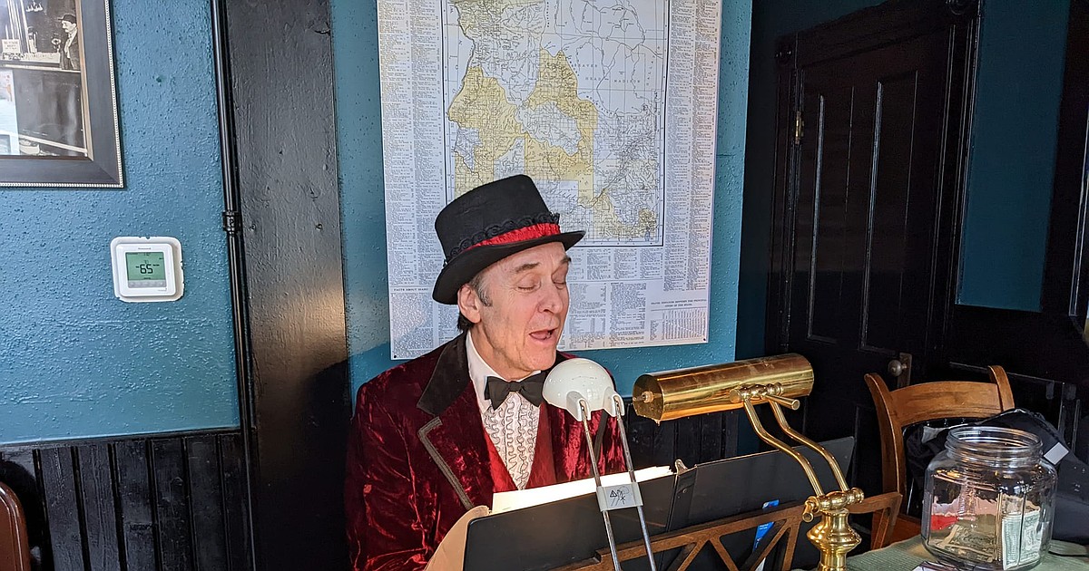 The captivating Carl Rowe, piano-playing owner of the Jameson | Coeur d ...