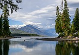 Glacier visitation up over last year