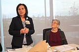 Retiring Samaritan CEO recognized at last board meeting