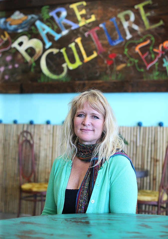 Heather Threadgill, who has a background in business, education and culinary arts, returned from Hawaii with the goal to master kombucha on her own. She opened Idaho's first kombucha brewery in midtown Coeur d'Alene in 2013 and in June moved Bare Culture Brewery to Post Falls. (LOREN BENOIT/Business Journal)