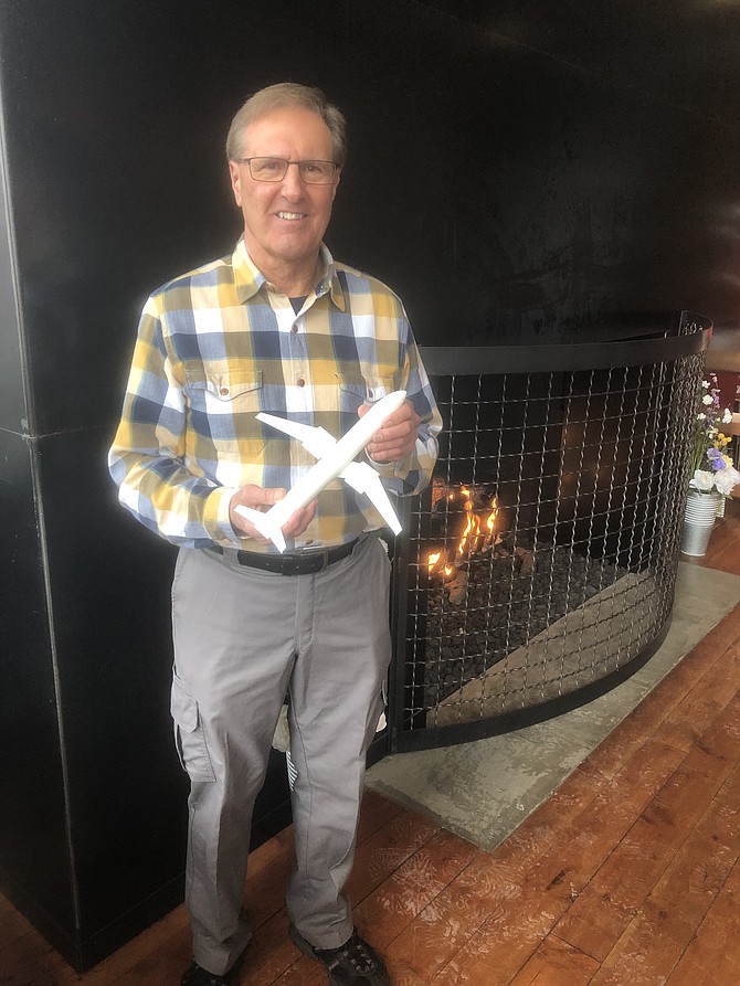 Darold Cummings poses for a photo at the Innovation Den in downtown Coeur d’Alene.