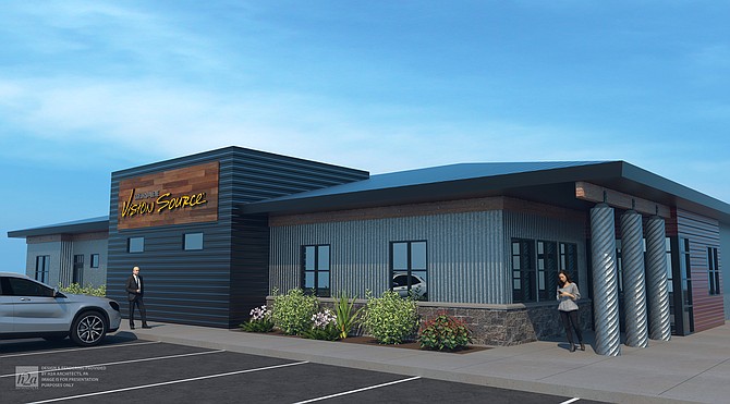 Vision Source plans to break ground in March on a $1 million, 4,800-square-foot facility on Schreiber Way in Coeur d’Alene south of Kathleen Avenue next to Ginno Construction. Completion is expected in August or September.