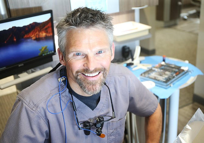 Caring for teeth is in the Schini family’s genes. Todd’s grandfather began the family dentistry practice in 1934 and his father, Robert Schini, joined in 1967. They are now located at 2329 N. Merrit Creek Loop in Coeur d’Alene.
