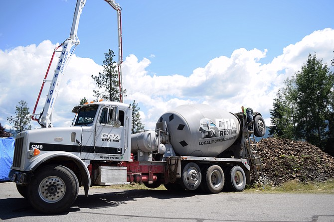 Owned by Todd Kaufman and Craig Cozad, Coeur d’Alene Paving is the only local producer of concrete and asphalt in Kootenai County. The owners plan to expand their business into construction supply this year.