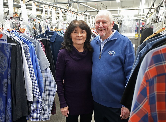 For the past 25 years, husband and wife team Perry and Terry Finlay have owned and operated Country Cleaners in Hayden. They’ve seen and embraced changes through the years