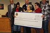 OTHELLO LIONS DONATION