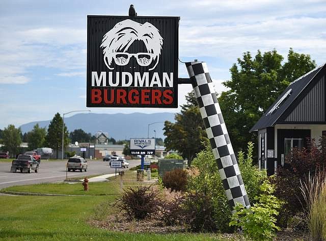 Mudman Burgers in Kalispell had a sign posted that they would be "closed for the day" on Monday, July 22, in Kalispell.