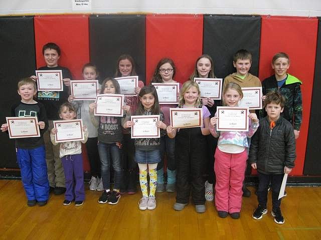 In December, Silver Hills Elementary School students helped show their Miner PRIDE by raising food for the Wallace Food Bank. They also helped out the new students at Silver Hills learn the expectations of the playground when it is covered in snow.
