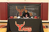 Othello senior commits to Yakima Valley College baseball