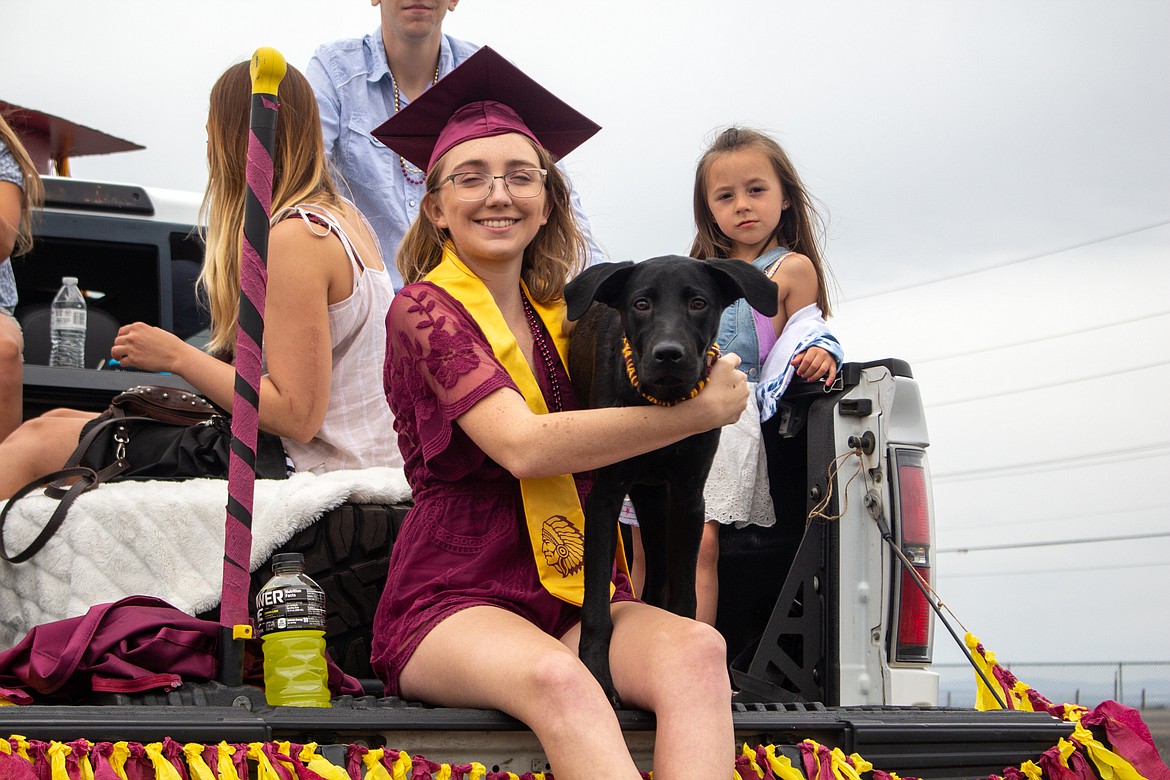 Casey McCarthy/Columbia Basin Herald
The unique circumstances of the 2020 Moses Lake High School graduation didn't stop students and families from enjoying the day.
