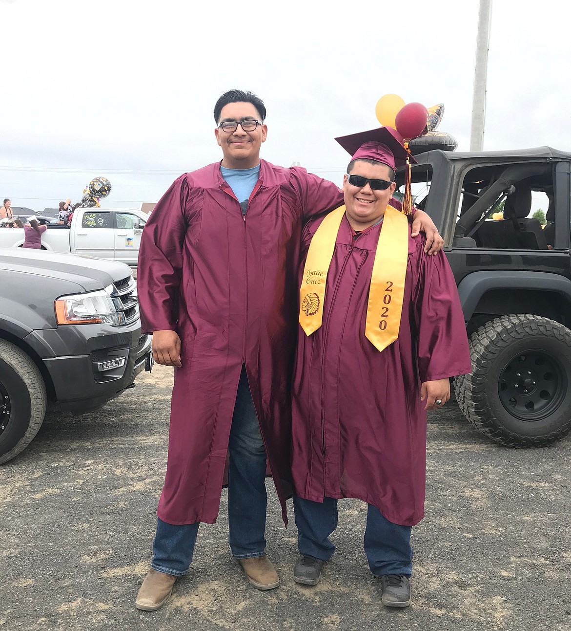 Courtesy photo
The unique circumstances of the 2020 Moses Lake High School graduation didn't stop students and families from enjoying the day.