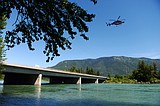 Search and rescue teams seek man in Flathead River