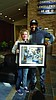 Amanda Baltzell Paints Seahawks Players