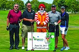 Ag World Golf Classic tournament postponed