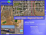 CERB awarded $50,000 Planning Grant this morning to City of Connell for Connell Rail Interchange