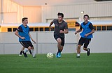 Boys soccer young, but gifted