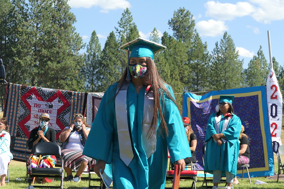 Two Eagle River 2020 graduate Jaqueline Joann Joseph-Ness.