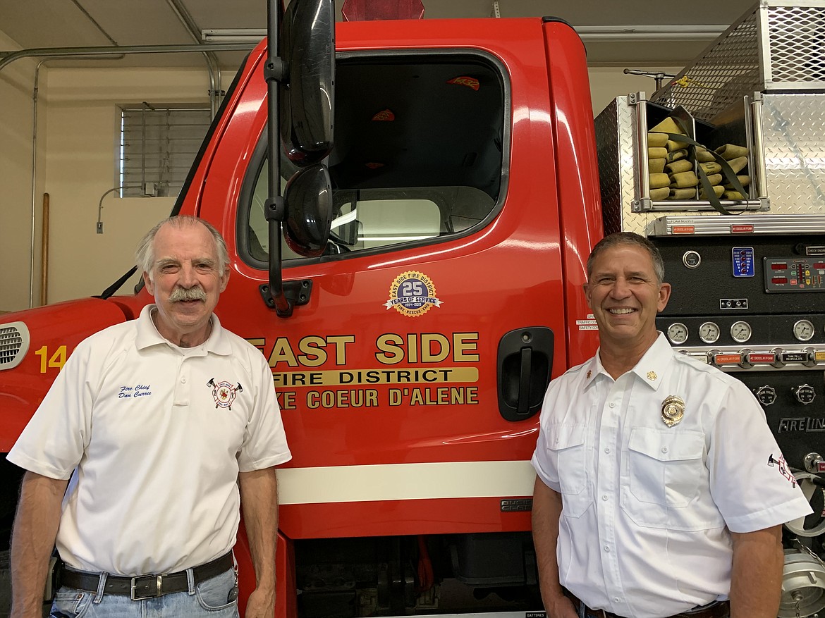 New fire chief for East Side district | Coeur d'Alene Press