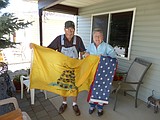 'Don't tread on the Atwoods!'