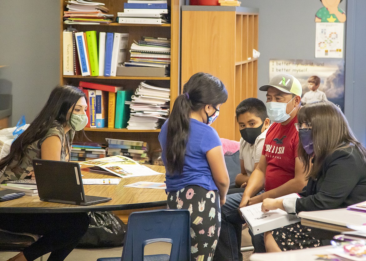 Students met their new teachers, learned about the class expectations - and so did their parents during the "soft opening" in the Othello School District this week.