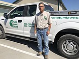 Lawns need extra care in summer heat