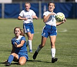Girls soccer beats Blue Devils