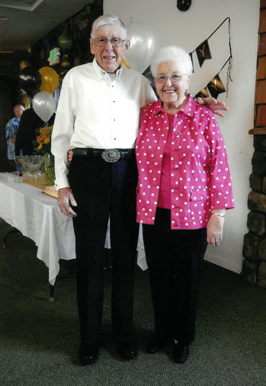 Francis and Betty Benway, 70th Anniversary