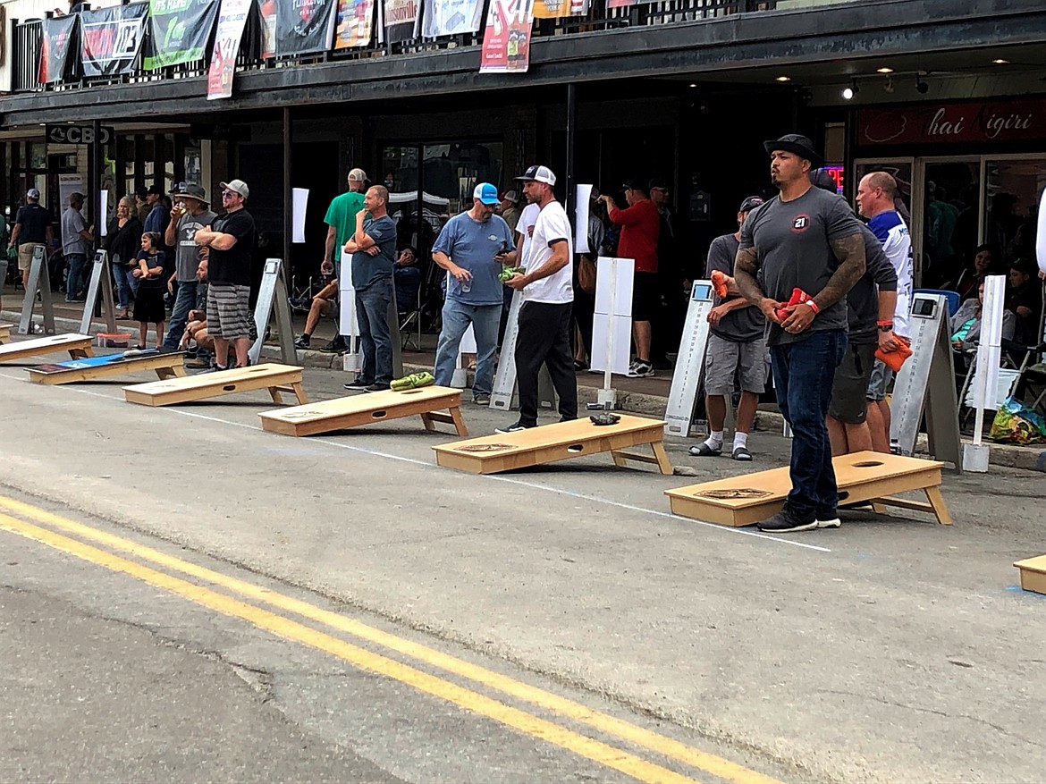 Annual Cornhole Classic returns to Sandpoint next weekend Bonner