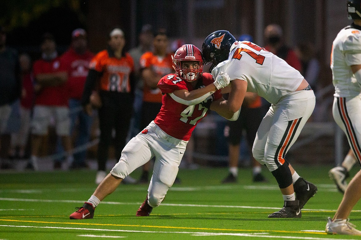 Sandpoint football renews rivalry with Coeur d'Alene | Bonner County ...