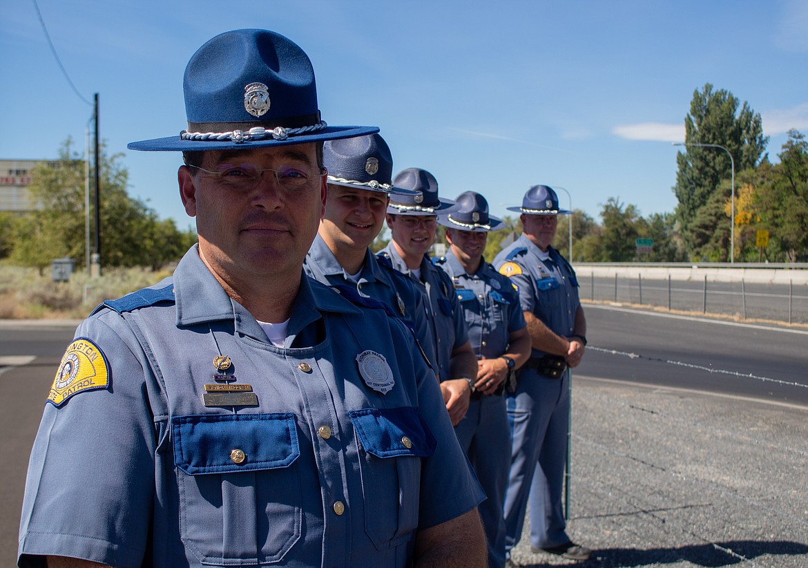 washington state patrol uniform