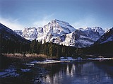 Man airlifted off Glacier's Mount Gould after fall