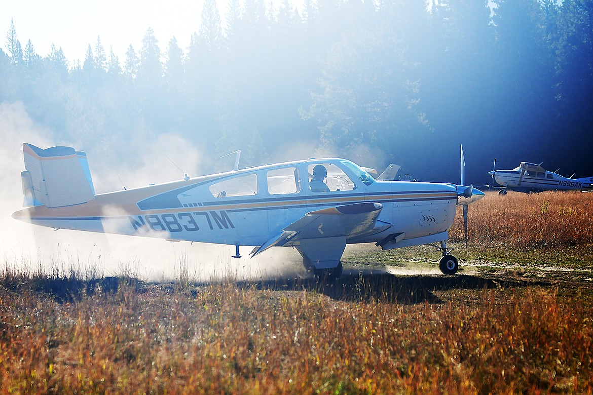 The remote Schafer Meadows airstrip in the Great Bear Wilderness, which was created in 1933, is being rehabilitated.