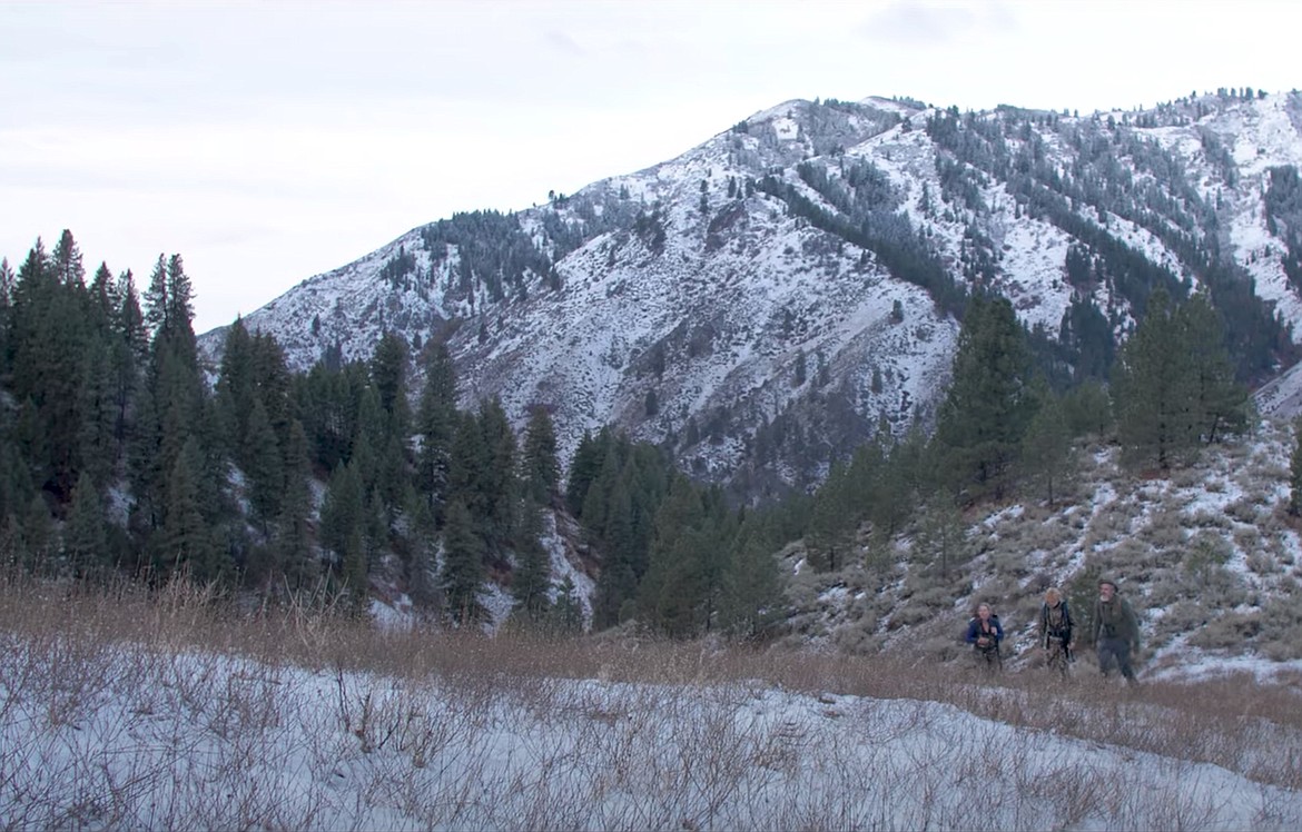 This screenshot from an Idaho Department of Fish & Game video shows mother and son, Gretchen and Henry, as they take on their first deer hunt. Led by Ted Koch, these beginners learn what hunting is all about in hopes of carrying the tradition forward.