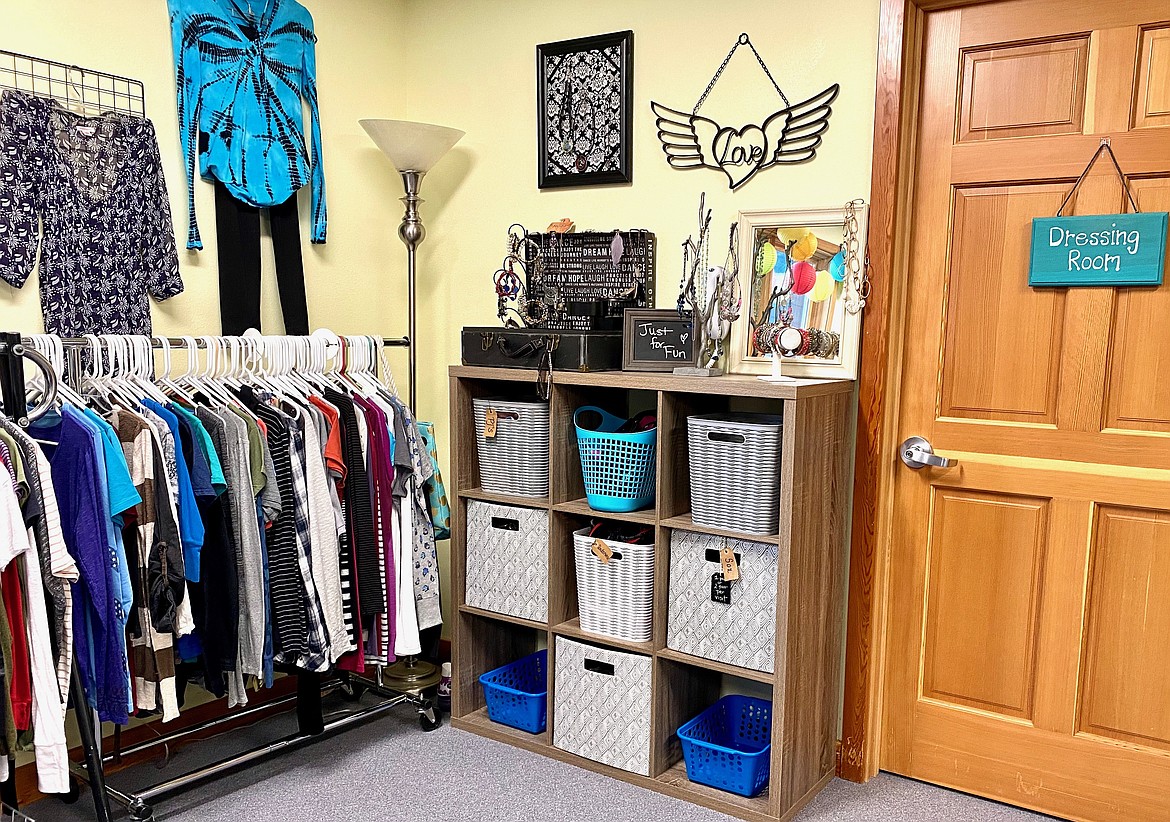 Threads' new home in the Community United Methodist Church provides a larger space for the organization to serve the youth of Bigfork.